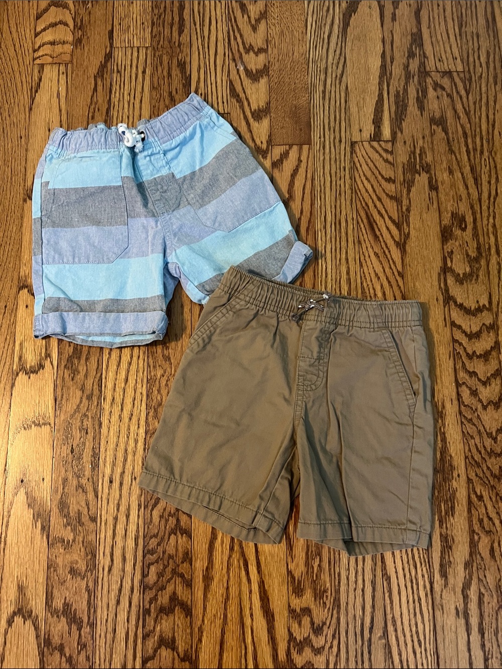 Cat & Jack Toddler Boy Woven Pull On Shorts Bundle, 3T